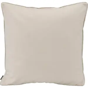 Декоративная подушка Diamond 50/50 см, наволочка с наполнителем, 1 шт. H.O.C.K., Schwarz + gemustert