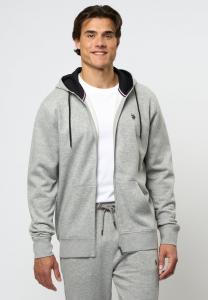 Толстовка на молнии OTTO U.S. Polo Assn., серый