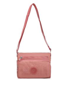 Наплечная сумка Mindesa, розовый
