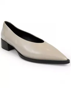 Женские тапочки Mide Tailored Туфли на плоской подошве Aerosoles, коричневый