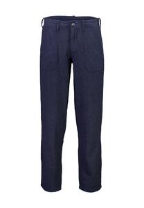 Брюки HERRINGBONE Lindbergh, темно-синий