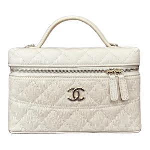 Сумка через плечо из коровьей кожи, кроссбоди, женская сумка светлый CHANEL, Gift Set(Set+Box+Shopping Bag)