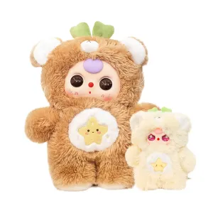 Мягкая игрушка для малышей от трех лет, успокаивающая игрушка для сна, плюшевая кукла на день рождения, высота 70 см Cureplaneta