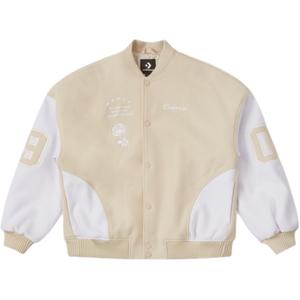 Converse Пуховик женский коричневый, Brown