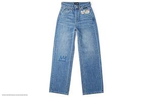 Lee Джинсы женские среднего синего цвета