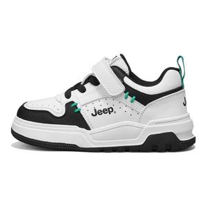 Кроссовки Jeep Kids Skateboarding Shoes Kids Low-top, белый/серый