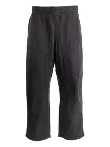 Брюки с накладными карманами Carhartt Wip, черный