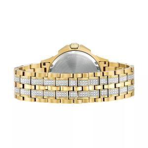 Мужские часы из нержавеющей стали с кристаллами — 98C126 Bulova