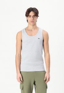 Топ Lacoste UNISEX, Silver Chine/Light Grey