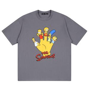 The Simpsons Футболка унисекс «Симпсоны», Бежевый