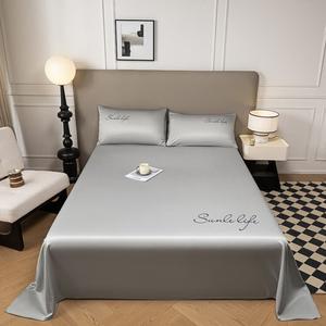 Avivi Наволочка 48х74 см из летнего шелка с охлаждающим эффектом, цвет светло-серый