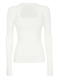 Вязаный топ DONDUP, белый