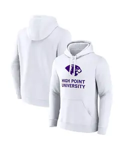 Мужская белая толстовка с капюшоном High Point Panthers с основным логотипом Fanatics