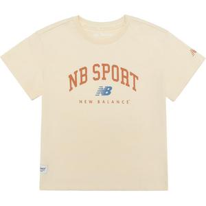 PS Футболка New Balance, кремовый