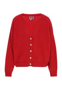 Вязаный кардиган DreiMaster Maritim, цвет Blood red