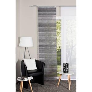 Раздвижная штора Home Wohnideen Folke, полиэстер - черный