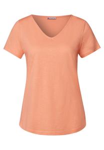 Рубашка STREET ONE, светло-оранжевый