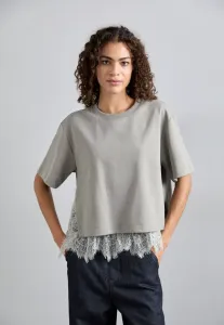 Футболка с принтом rach Munthe, Grey