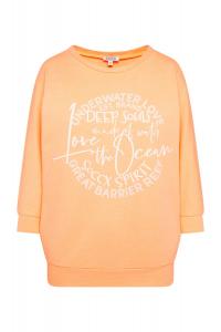 Soccx Свитшот в оранжевом цвете