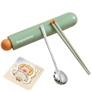 Наборы столовых приборов из нержавеющей стали KAWASIMAYA, зеленый