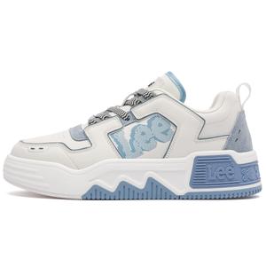 Lee Дышащие низкие скейтерские кроссовки для увеличения роста унисекс синие, цвет Blue