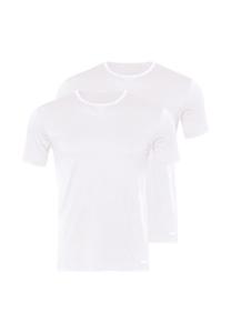 Майка/Рубашка с коротким рукавом 2 шт. в упаковке Mey, белый