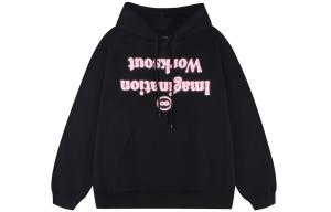 Толстовка унисекс WORKSOUT, Розовый