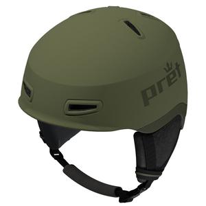 Шлем Pret Epic MIPS (мужской) - зеленый, Green