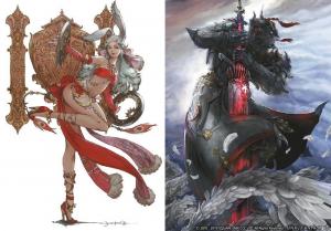 Манга Final Fantasy XIV: Shadowbringers - The Art of Reflection -Histories Forsaken- Art Book (Color)