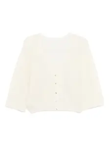 Кардиган Isaac с пуговицами спереди Ba&Sh, нейтральный