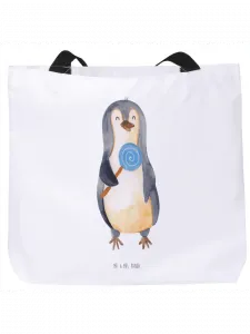 Шоппер Mr. & Mrs. Panda, белый