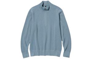 Трикотаж мужской Небесно-голубой Uniqlo, голубой