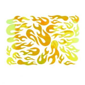 Самоклеящаяся наклейка бенгальские огни №14 MollyLac, Molly Lac