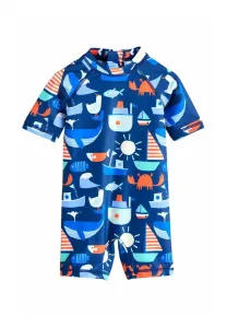 Стандартный купальник sunsafe allinone Next, Navy Nautical