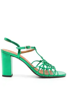 Босоножки Bassi 75 Chie Mihara, зеленый