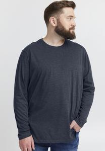 Топ с длинными рукавами SDBEDON BT Solid, цвет insignia blue melange