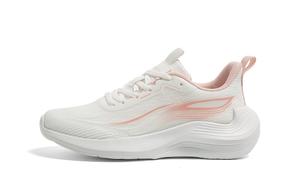 HUANQIU Кроссовки женские низкие, белые, розовые