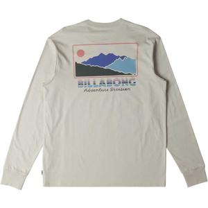 Мужская футболка с длинным рукавом Range Billabong, Stone