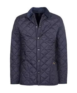 Классический темно-синий пиджак для мужчин Barbour, синий