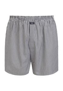 Боксеры, в полоску, ширинка, мужские JOCKEY, антрацит