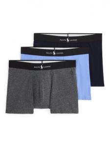 Трусы Polo Pony из хлопковой смеси Ralph Lauren, Pack of 3