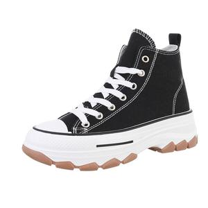 Кроссовки Ital-Design High-Top Sneakers, черный