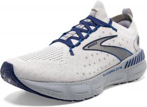 Мужские беговые кроссовки Brooks Glycerin StealthFit GTS 20 с поддержкой, голубой