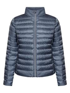 Zero Стеганая куртка со стойкой воротника-стойки цвета «Флинт Стоун»
