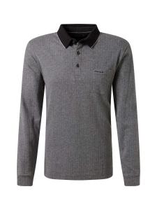 PIERRE CARDIN Футболка в черном цвете