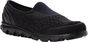 Женские кроссовки Propt Travelactiv Casual на шнуровке Propet, черный