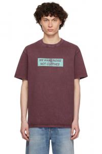 Футболка бордовая UC1D9810-2 UNDERCOVER