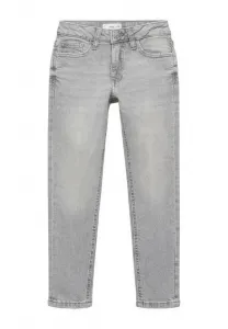 Детские прямые джинсы Mango Kids, Grey Denim
