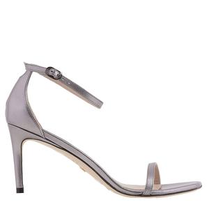 Stuart Weitzman Женские Босоножки Nudistcurve 75, Gunmetal