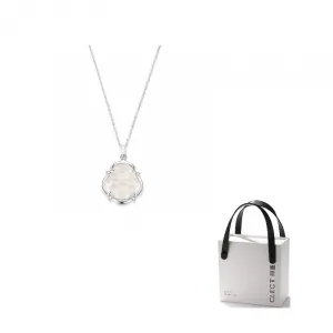 Халцедоновое нефритовое ожерелье для женщин Clect